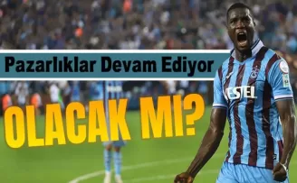 Trabzonspor’un Gündeminde Paul Onuachu Transferi!