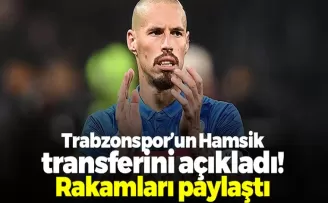 Marek Hamsik Trabzonspor ile anlaştı.
