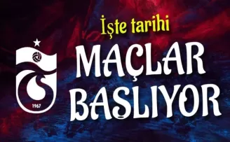 Trabzonspor’un Hazırlık Maçları Başlıyor! İşte Tarihleri ve Saatleri