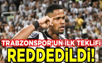 Trabzonspor’un ilk Santos teklifi reddedildi