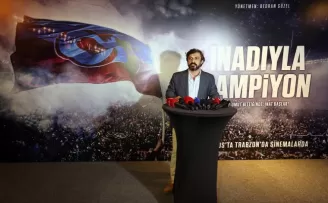 Trabzonspor’un “İnadıyla Şampiyon“ belgeselinin basın gösterimi yapıldı