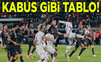 Trabzonspor’un kabus tablosu...