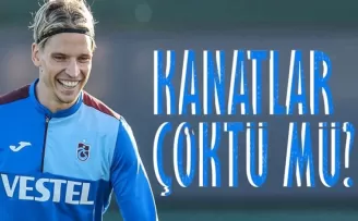 Trabzonspor’un kanatları çöktü mü?