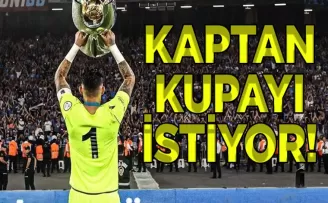 Trabzonspor’un Kaptanı Kupa İçin Kendini Şimdiden Hazırladı: “Kupayı İstiyoruz“