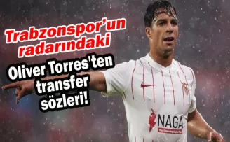 Trabzonspor’un listesindeki Oliver Torres’ten transfer sözleri ’Kimse bilmiyor’