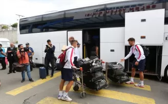 Trabzonspor'un rakibi Kızılyıldız, Trabzon'a geldi