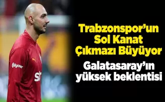 Trabzonspor’un Sol Kanat Çıkmazı Büyüyor