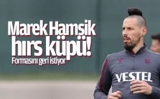 Trabzonspor'un süper yıldızı hırs küpü