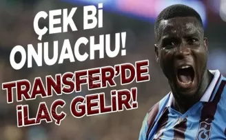 Trabzonspor’un Transferde İlacı Odur; Çek bi Onuachu