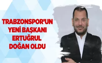 Trabzonspor’un yeni başkanı Ertuğrul Doğan oldu!