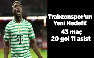 Trabzonspor’un Yeni Hedefi Bakın Kim?