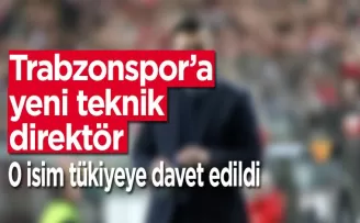 Trabzonspor’un yeni teknik direktörü Türkiye’ye davet edildi