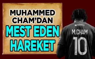 Trabzonspor’un yeni transferi Cham’dan Trabzonluları mest eden hareket