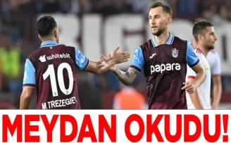 Trabzonspor’un yeni transferi Denis Draguş meydan okudu