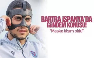 Trabzonspor'un yıldız ismi İspanya'da manşetleri süslüyor