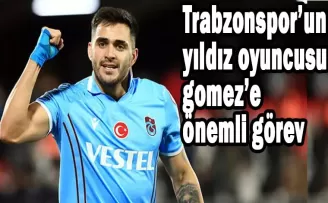 Trabzonspor’un yıldızına Beşiktaş maçında önemli görev
