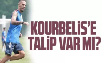 Trabzonspor’un Yunan Oyuncusu Kourbelis, Olimpiakos’a Transfer Olabilir