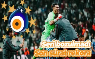 Trabzonspor yenilmezlik serisini yine bozmadı