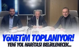 Trabzonspor yönetimi toplanıyor