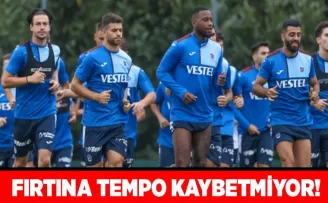 Trabzonspor yüksek tempoda başladı!