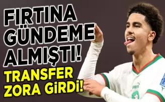 Trabzonspor, Zakaria Aboukhla Transferinde Zora Girdi! 