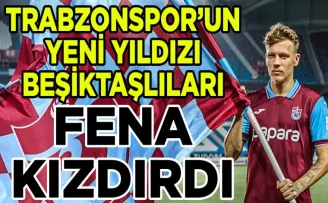 Trabzonsporlu Serdar Saatçı, Beşiktaşlıları kızdırdı!
