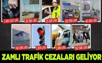 Trafik cezalarına artış geliyor
