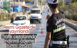 Trafik cezasında yeni dönem: İndirimli ödeme süresi uzadı