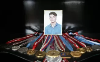 Trafik kazasında ölen milli cimnastikçi Murat Canbaş'ın adı yaşatılıyor