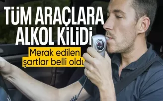 Trafikte yeni dönem: Araçlara alkol kilidiyle ilgili detaylar