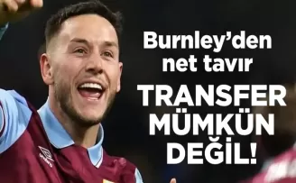Transfer mümkün değil!