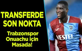 Transferde Son Nokta: Trabzonspor Onuachu İçin Masada!