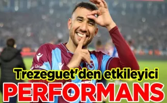 Trezeguet’den etkileyici performans!