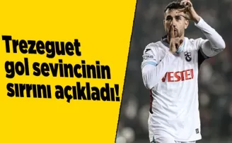 Trezeguet gol sevincinin sırrını açıkladı! Meğer devre arasında...