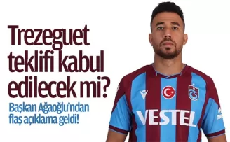 Trezeguet gönderilecek mi? Ağaoğlu'ndan flaş açıklama geldi!