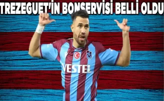 Trezeguet’in bonservisi belli oldu