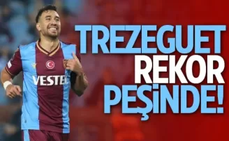 Trezeguet Karagümrük'te rekor peşinde!