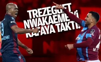 Trezeguet, Nwakaeme'yi kafaya taktı!