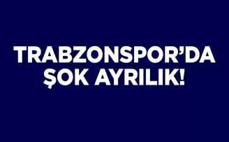 Trezeguet Trabzonspor’dan ayrıldı