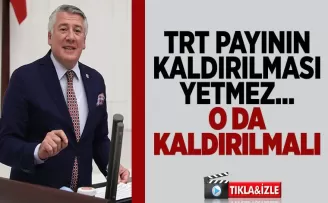 TRT Payının kaldırılması yetmez! O da kaldırılmalı...