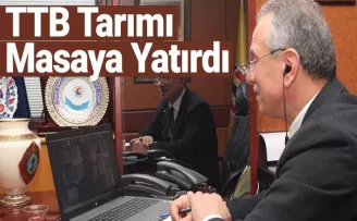 TTB Tarımı Masaya Yatırdı