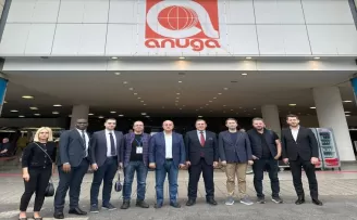 TTSO heyeti, Almanya’da ANUGA 2023 Gıda ve İçecek Fuarı’na katıldı