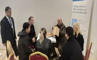 TTSO üyesi firmalar Gürcistan'da ikili iş görüşmeleri yaptı