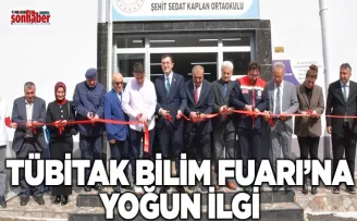 TÜBİTAK Bilim Fuarı’na Yoğun İlgi