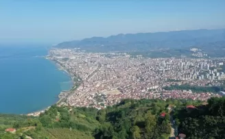 Turistler Boztepe’den manzara izlemeden Ordu’dan ayrılmıyor