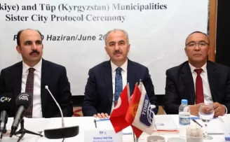 Türk Dünyası Belediyeler Birliği Toplantısı Rize’de yapıldı