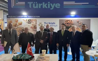 Türk fındık ihracatçıları Almanya’da “Fi Europe 2023“ fuarına katıldı