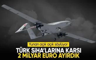 Türk SİHA’ları Yunanistan’ı telaşlandırdı! 2 milyar euro ayırdılar