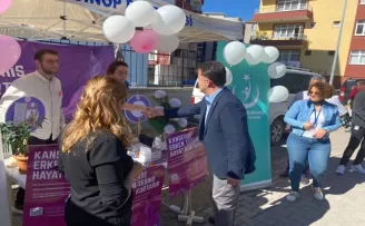 Türkeli’de meme kanseriyle ilgili bilgilendirme yapıldı