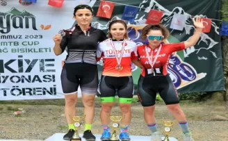 Türkiye Dağ Bisikleti Şampiyonası, Samsun’da son buldu